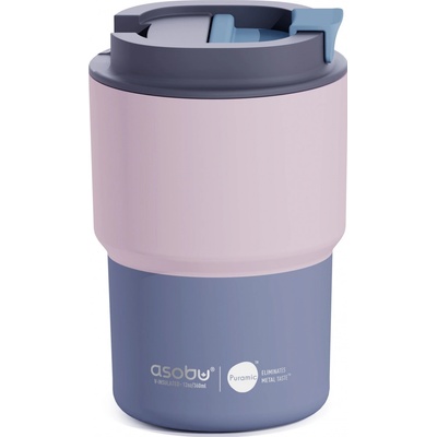 Asobu MINI PICK UP cestovní termohrnek 350 ml PASTEL PINK