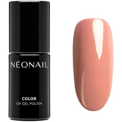 NeoNail gél lak Peachy Coral koralovo oranžový gél lak 7,2 ml
