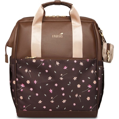 Engelis Eloa Flowers Brown dámský hnědá 21 l