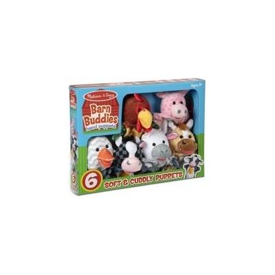 Melissa & Doug Sada maňásků hospodářská zvířata