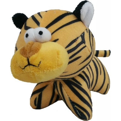 Juko Plyšový tygr pískací 12 cm