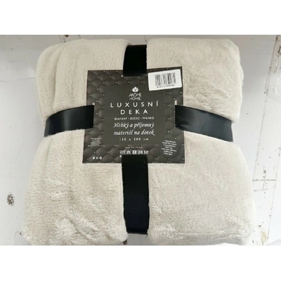 Arome Home Luxusní deka podšitá sametem 510 GSM 150x200