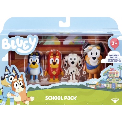 Moose Toys Bluey Škola 4 ks – Hledejceny.cz