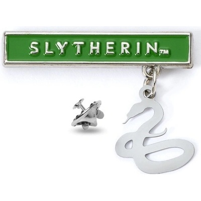 Carat Shop Odznak Harry Potter Zmijozel se štítkem