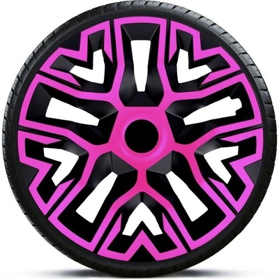 NRM The Best Bicolor pink black 15" 4 ks – Hledejceny.cz