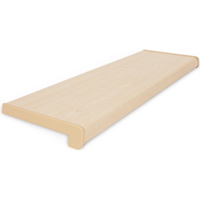 LEXIKON dřevotřískový parapet LUX 250 x 1000 mm javor – Hledejceny.cz