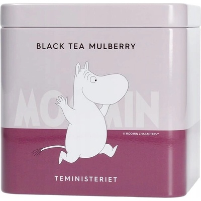 Teministeriet Moomin Black Tea Mulberry 100 g