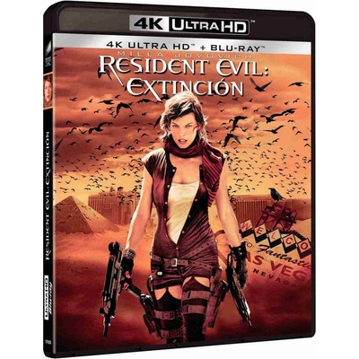 Resident Evil - Extinction 4K BD