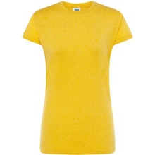 Jhk Dámske tričko JHK152 Mustard Heather