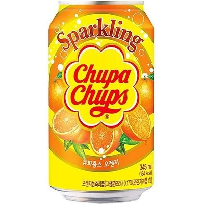 Chupa Chups Sparkling Orange Soda 345 ml