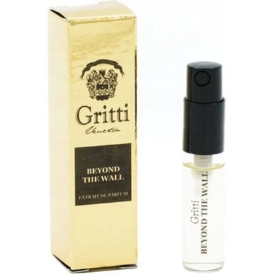 Gritti Beyond The Wall parfumovaná voda unisex 2 ml vzorka
