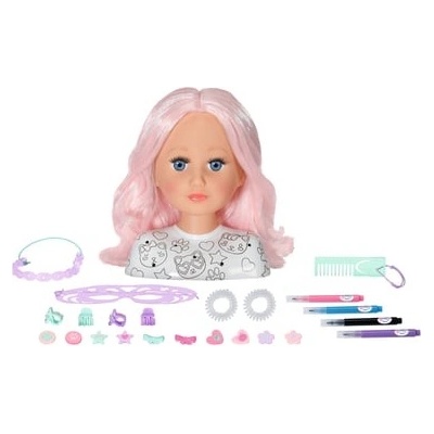 Zapf Creation BABY born Starší sestřička Kreativní stylingová hlava
