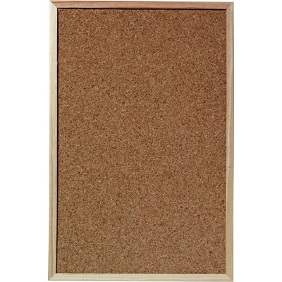 Herlitz 1600030 korková nástenka s pripináčiky drevo korek 400 mm x 600 mm