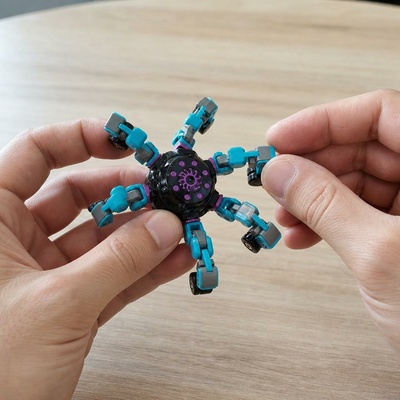 Fidget spinner robot pavouk 2v1