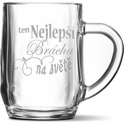 Sablio Půllitr Ten nejlepší brácha na světě 500 ml