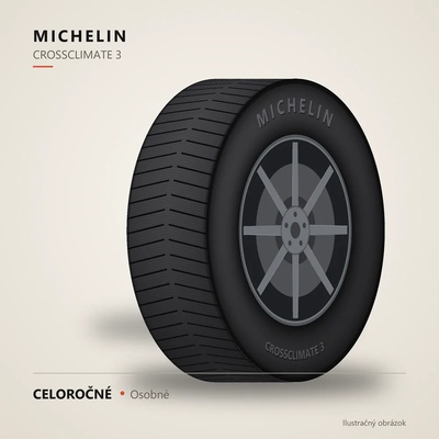 Michelin CROSSCLIMATE 3 215/60 R17 100V