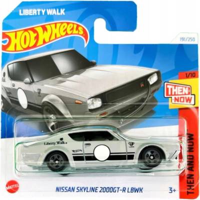 Mattel Hot Wheels NISSAN SKYLINE 2000GT-R LBWK HW 2024