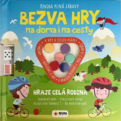 Kniha plná zábavy - Bezva hry na doma i na cesty – Hledejceny.cz