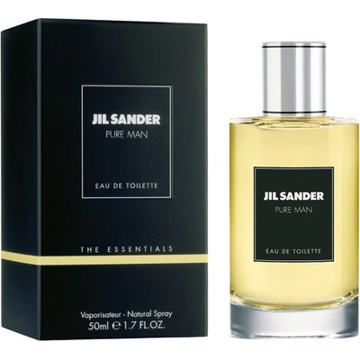 Jil Sander The Essentials Pure toaletná voda pánska 50 ml tester