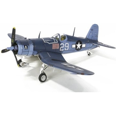 Forces of Valor Unimax Vought F4U Corsair USN VF 17 Jolly Rogers Ira Kepford 1944 1:72