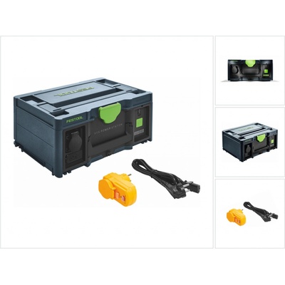Festool SYS-PST 1500 Li HP SYS-PowerStation 205721