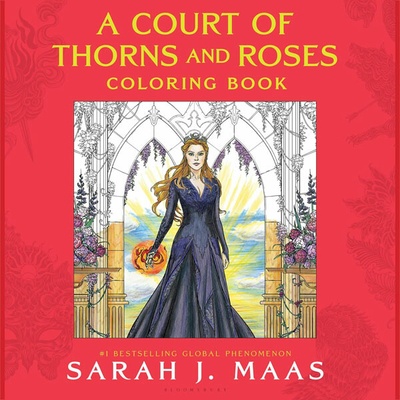 Bloomsbury Publishing A Court of Thorns and Roses Coloring Book
