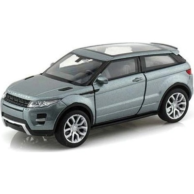 Welly Land Rover Range Evoque stříbrná 1:34-39