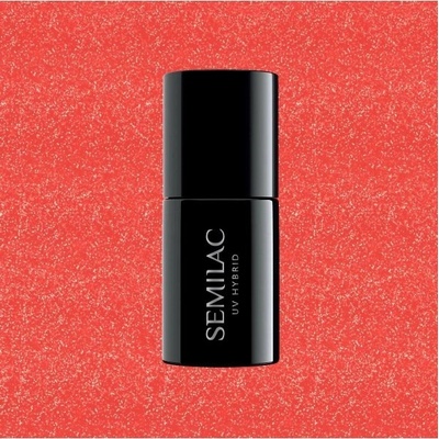 Semilac gel lak 392 Red Heartbreaker Červená 7 ml