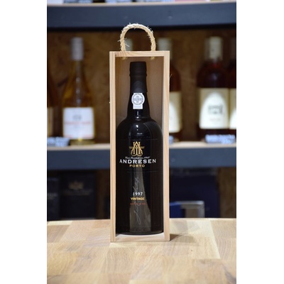 J.H. Andresen Portské Vintage Port 1997 20% 0,75 l (holá láhev)