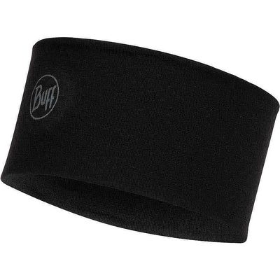 Buff 2 Layers Midweight Merino Wool 118173/Solid Black