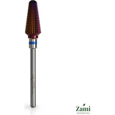 MAIA NailTech Premium Karbidová fréza tornádo Ø7.0 mm - střední zrnitost