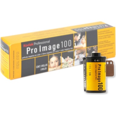 KODAK Pro Image 100 135-36 5 Pack