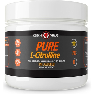 Czech Virus Pure L-Citrulline 350 g