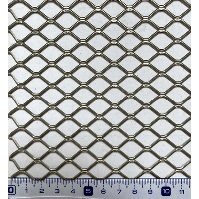 Tahokov oko 20 x 15 x 1,5 mm, čtvercové válcované tl. 1,5 mm formát 1000x2000 mm