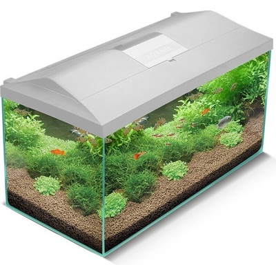 Aquael Leddy Day & Night 75 akvarijní set bílý 105 l