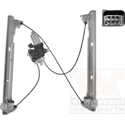 Mechanizmus zdvíhania okna VAN WEZEL 3080267