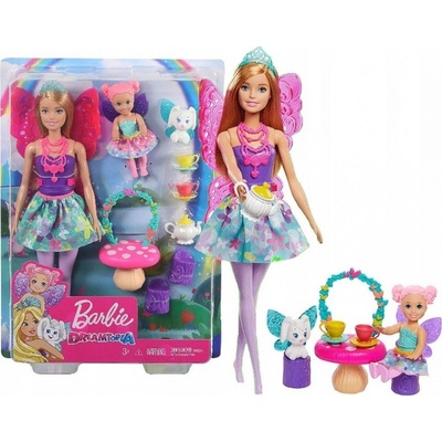 Mattel Barbie Dreamtopia set herní pohádkový s doplňky