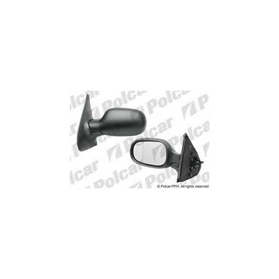 Kryt, vonkajšie zrkadlo POLCAR 6015511E
