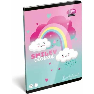 Lollipop Rainbow sešit na úkoly A5