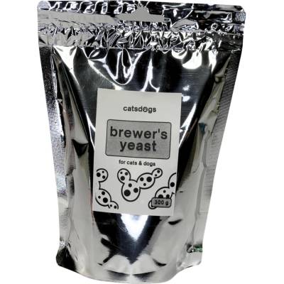 Pivovarské kvasnice pre psy a mačky 300 g catsdogs