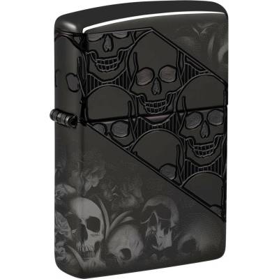 Zippo Skull Collage