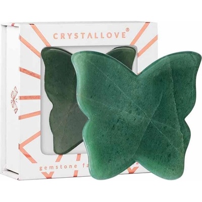 Crystallove Butterfly Aventurine Gua Sha