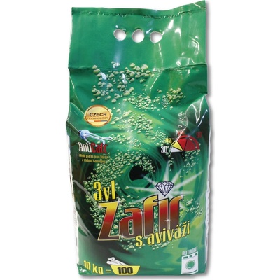 Zafir prací prášok 3 v 1 s avivážmi 10 kg