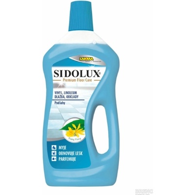Sidolux Premium Ylang umývanie podláh vinyl linoleum dlažba 750 ml