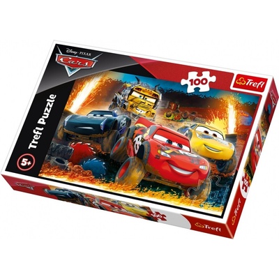 Trefl DISNEY CARS EXTRÉMNÍ ZÁVOD 100 dílků