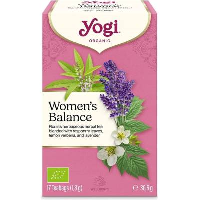 Yogi Tea listový bylinkový čaj vo vrecúškach 30,6 g