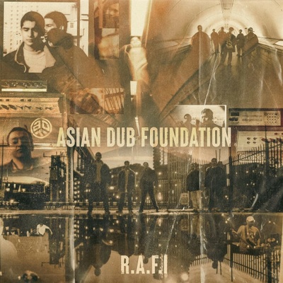 ASIAN DUB FOUNDATION - R.A.F.I CD – Hledejceny.cz