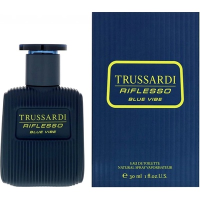 Trussardi Blue Vibe Riflesso toaletná voda pánska 30 ml