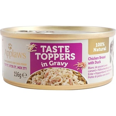 Applaws Taste Toppers Gravy kuracie s kačacím 156 g