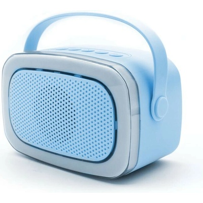 Lalarma Bluetooth Karaoke set pre dvoch Mikrofóny a Reproduktor Copenhagen Blue